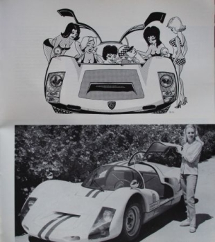"Christophorus" Porsche-Magazine 1967 (8089)